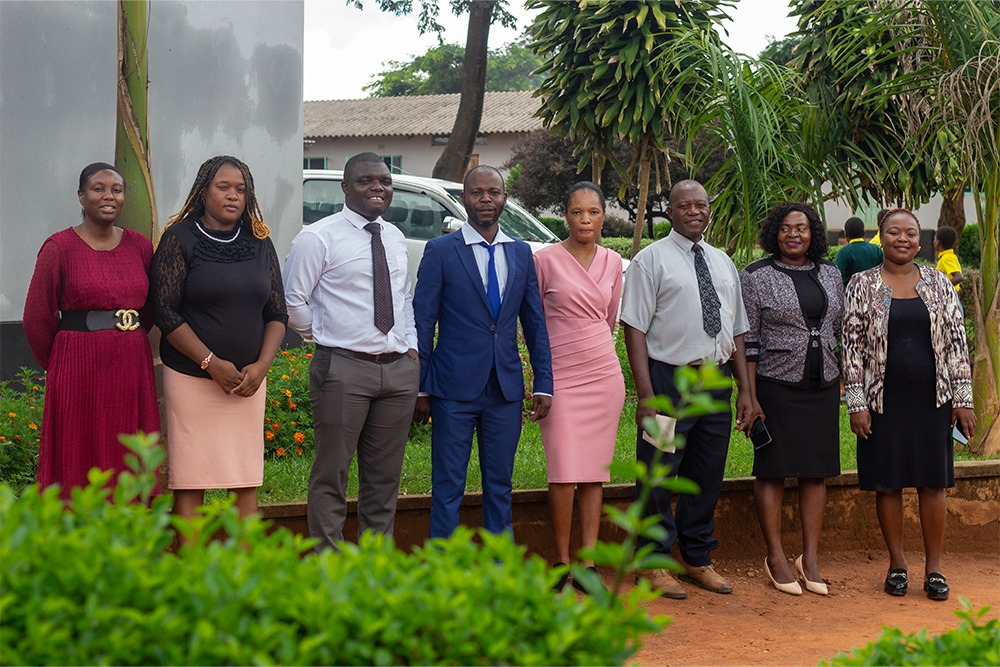 History Teachers at Gaza High School